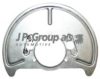 JP GROUP 1164200380 Splash Panel, brake disc